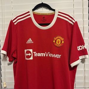 2022 Adidas Manchester United jersey XL